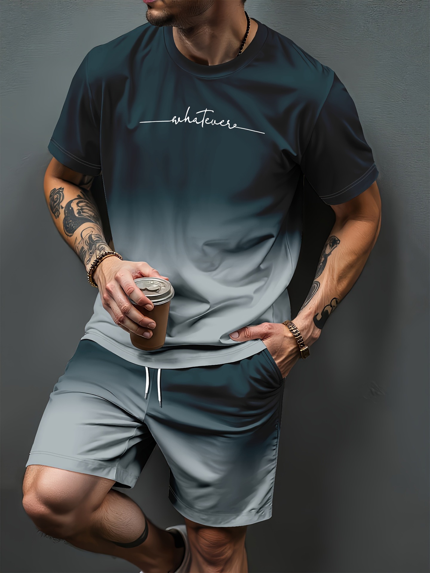 Summer Clothing Haul - Conjuntos de Roupas Esportivas com Estampa