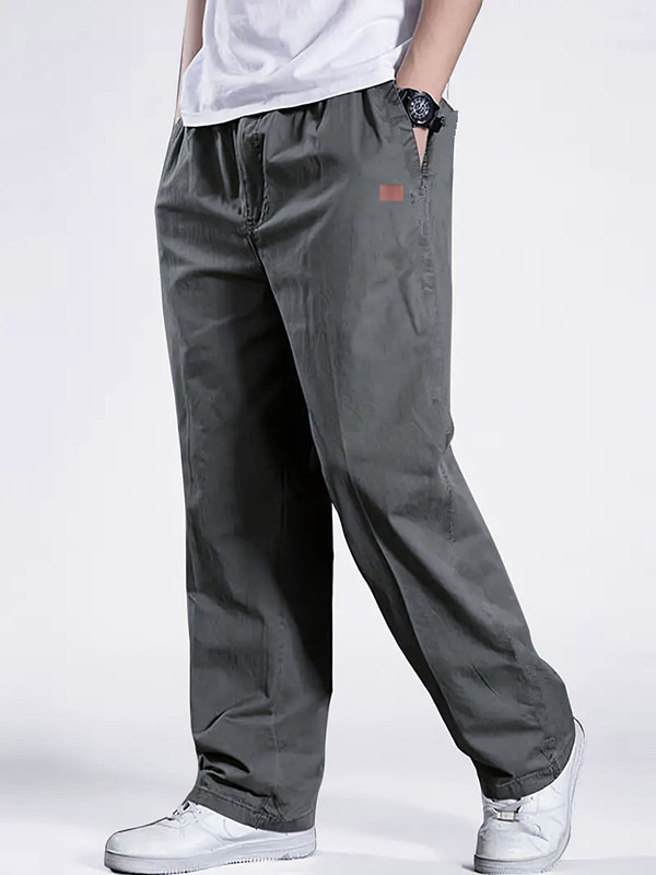 Summer Hiking Clothing - 2025 calças jogger casuais masculinas ajuste