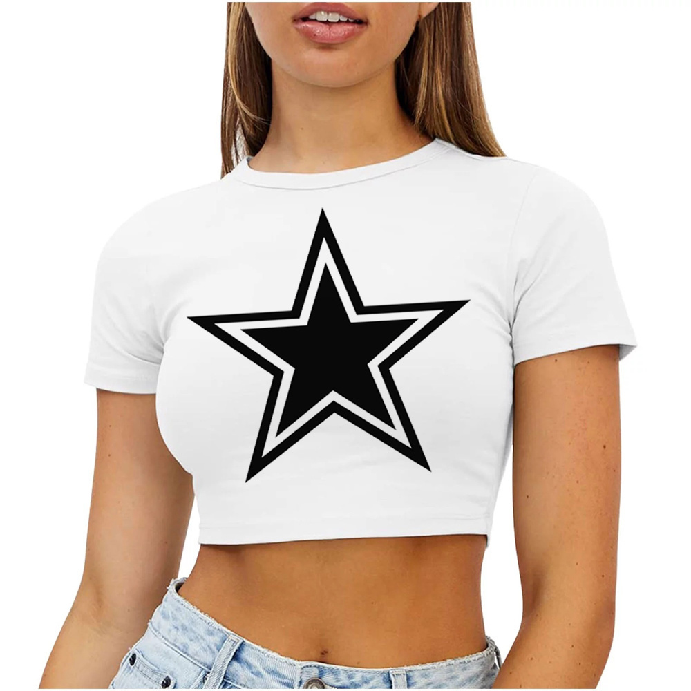 Summer Clothing Teens - Crop tops Y2k dos anos 2000,