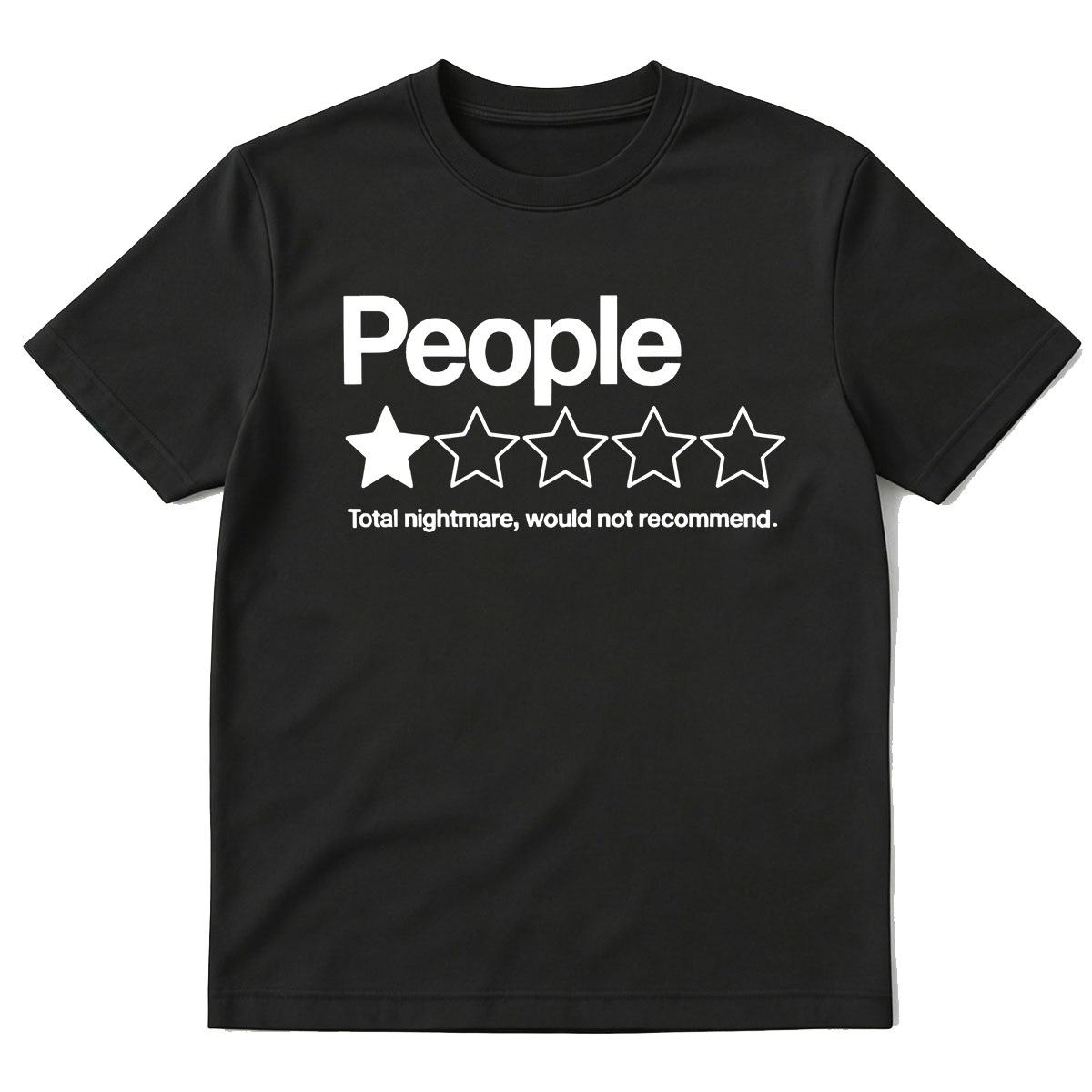 Summer Clothing Recommendations - Camisetas People Total Nightmare que não