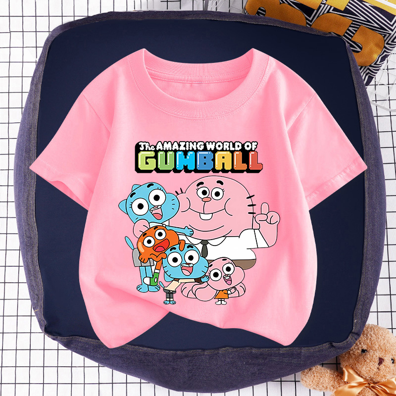 Summer Clothing Gifts - Camiseta infantil The Amazing World of