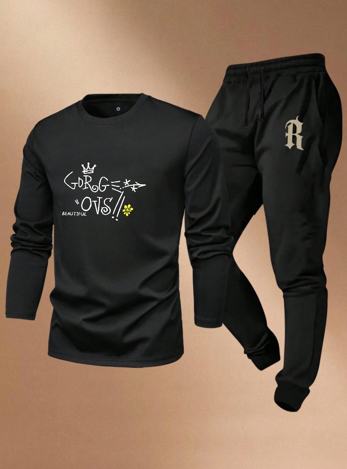 Summer Clothing Drip - Conjunto Masculino 2026 Primavera/Verão: Novo Agasalho