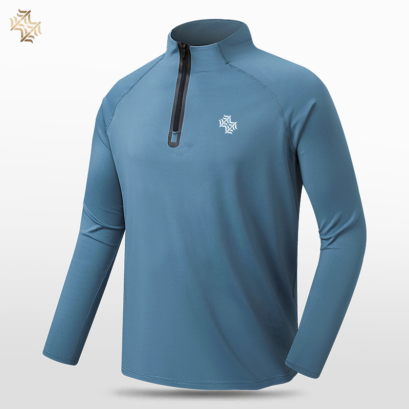 Summer Hiking Clothing - Camisa Polo Masculina de Alta Qualidade