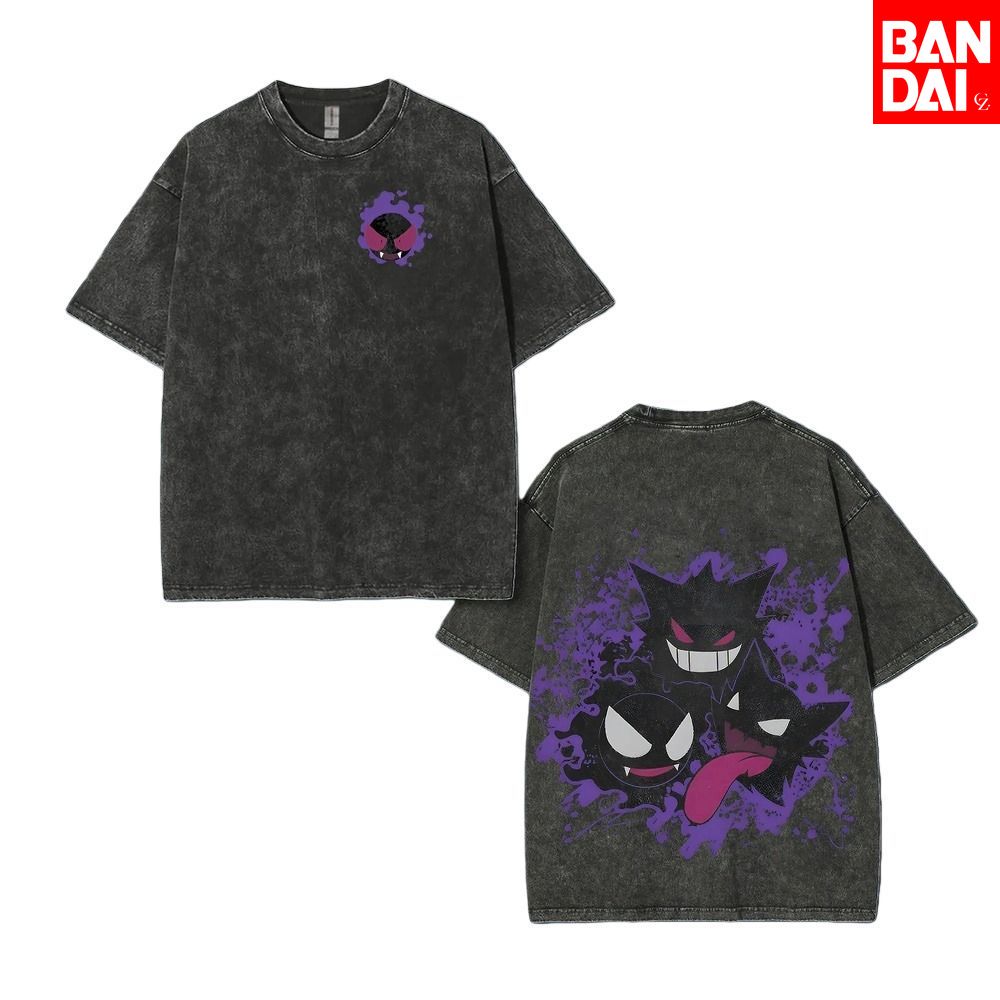Vintage Summer Clothing Men - Camiseta Masculina Pokémon Charizard 2026 Verão