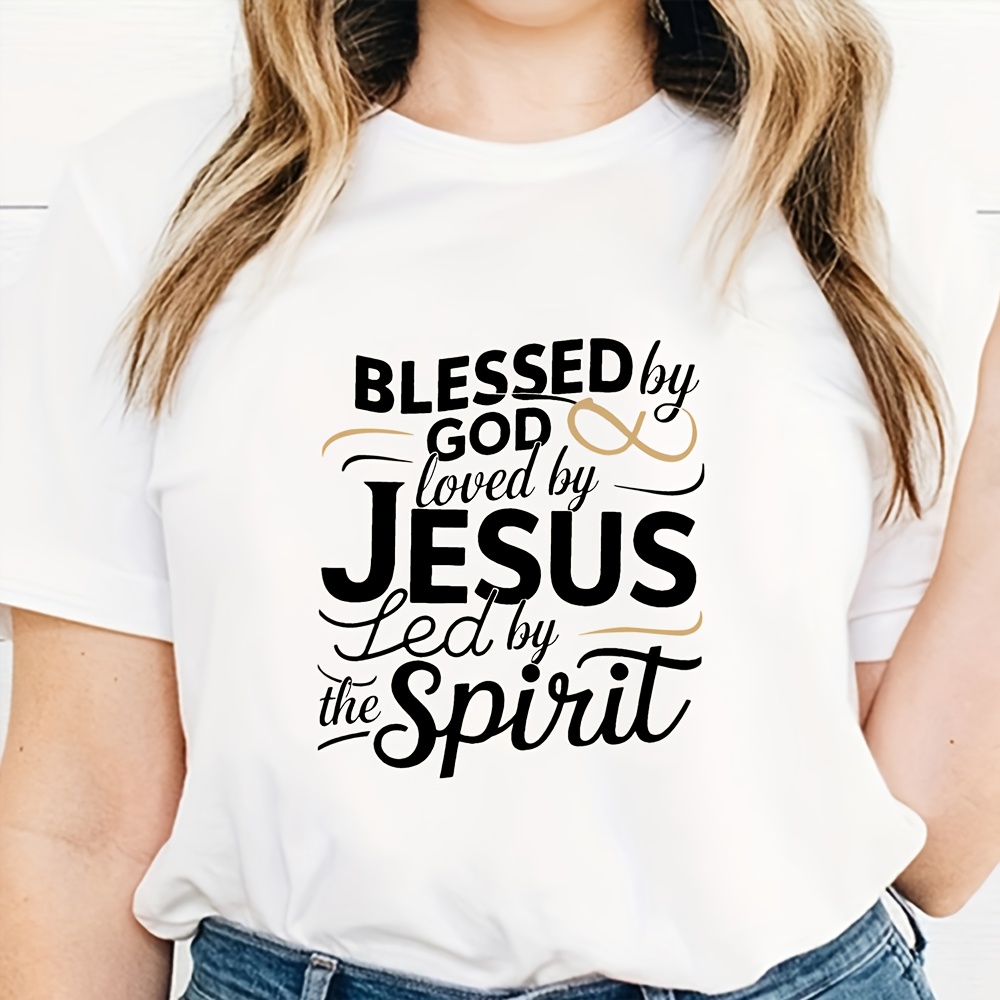 Summer Clothing Guide - Camiseta Feminina Casual de Manga Curta,