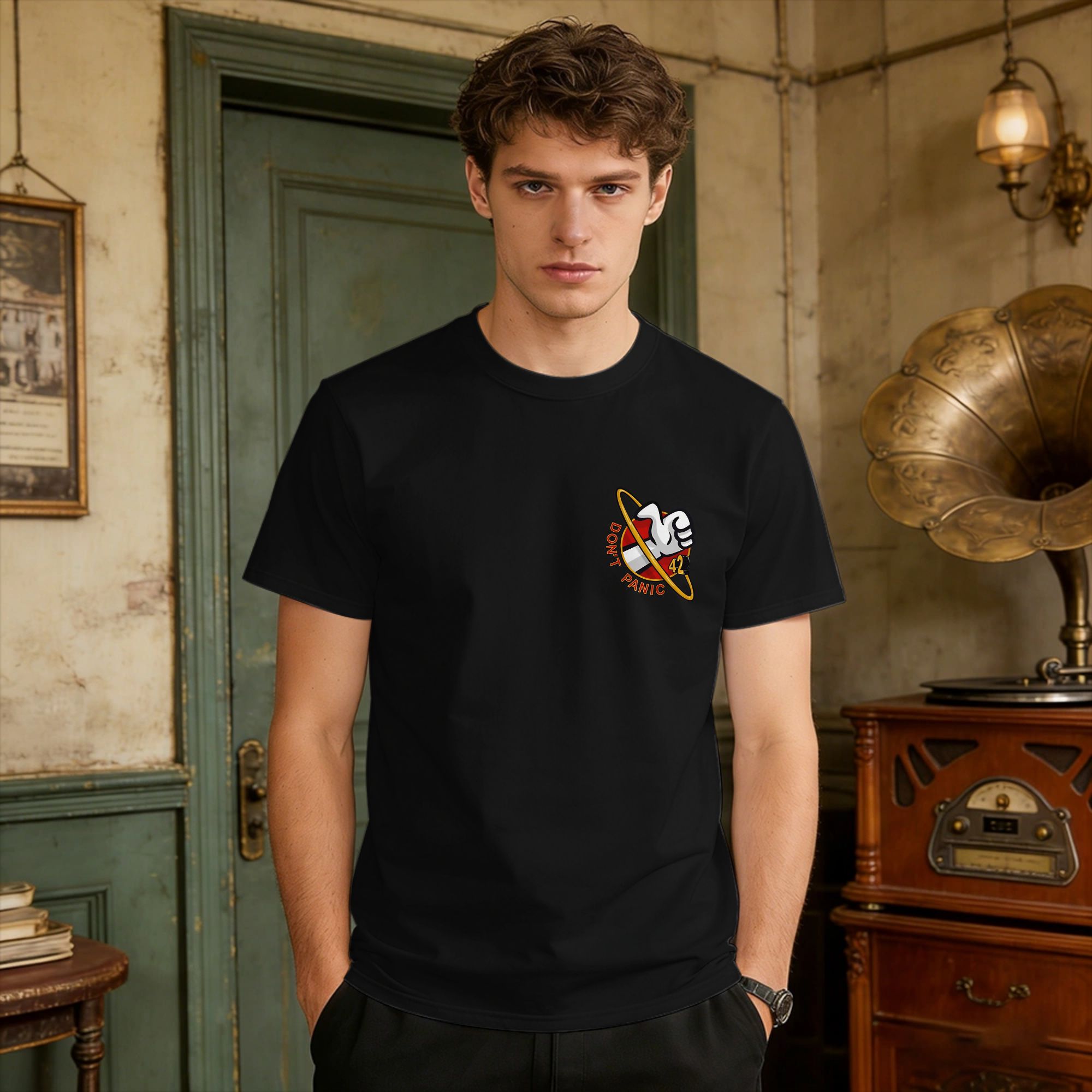 Summer Clothing Guide - Camiseta Hitchhikers Guide To The Galaxy,