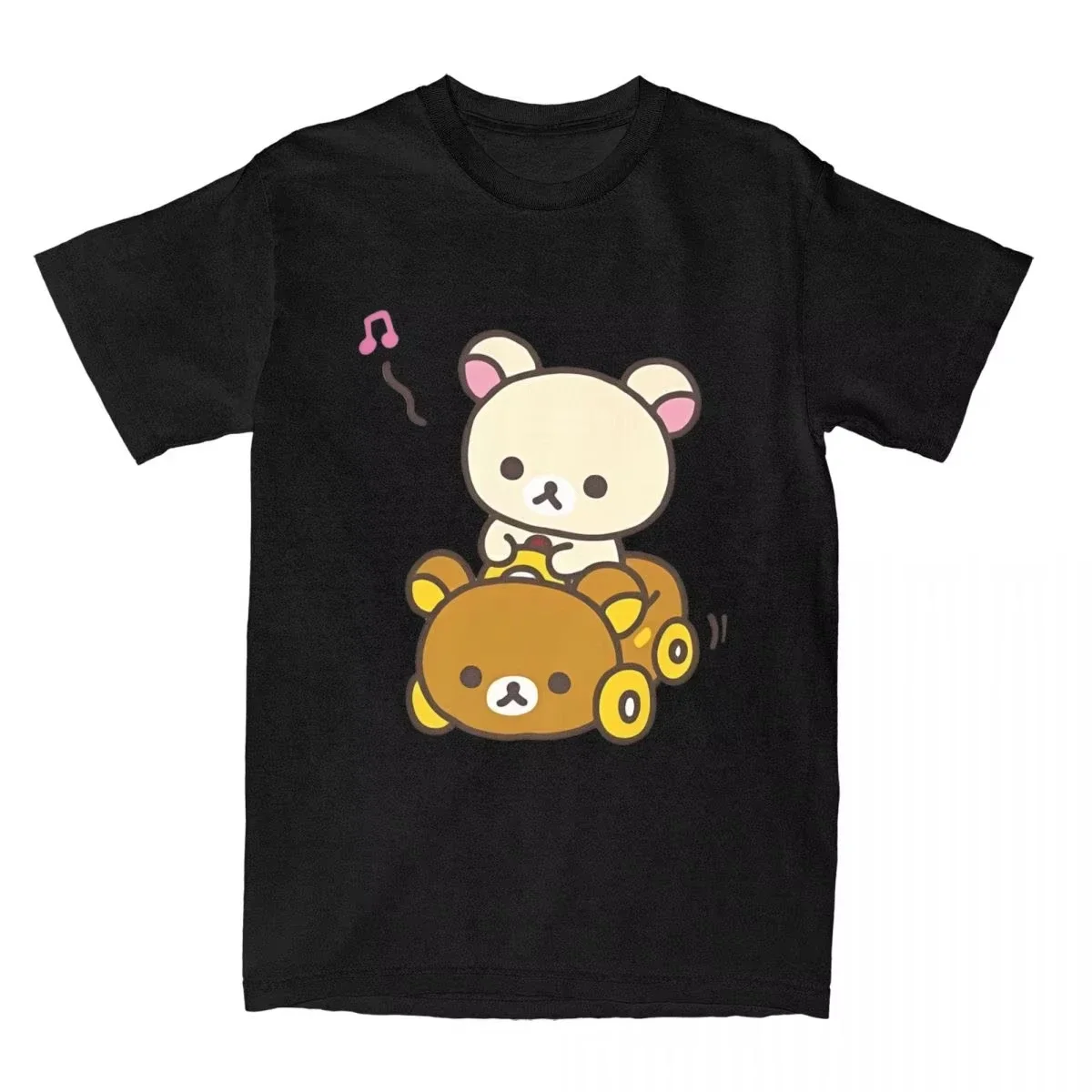 Summer Clothing Drive - Camiseta Rilakkuma para o Verão de