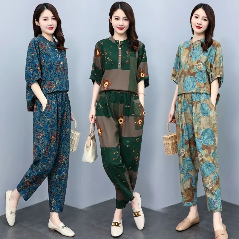 Summer Linen Clothing For Women - Conjunto Feminino de Verão 2026: Novo