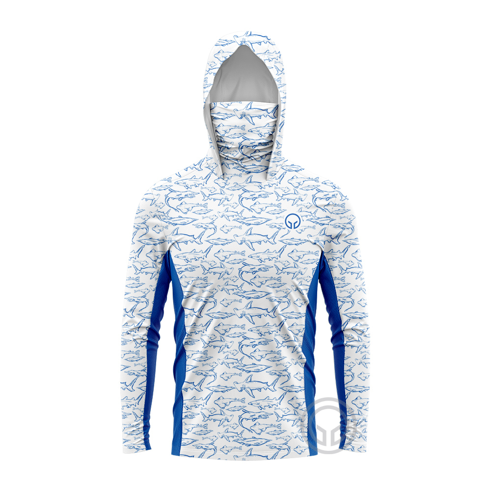 Rash Guard Long Sleeve - Novo Vestuário de Pesca para o