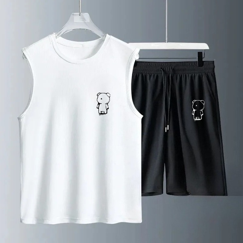 Summer Clothing Drip - Conjuntos de Regatas Masculinas Verão 2026,