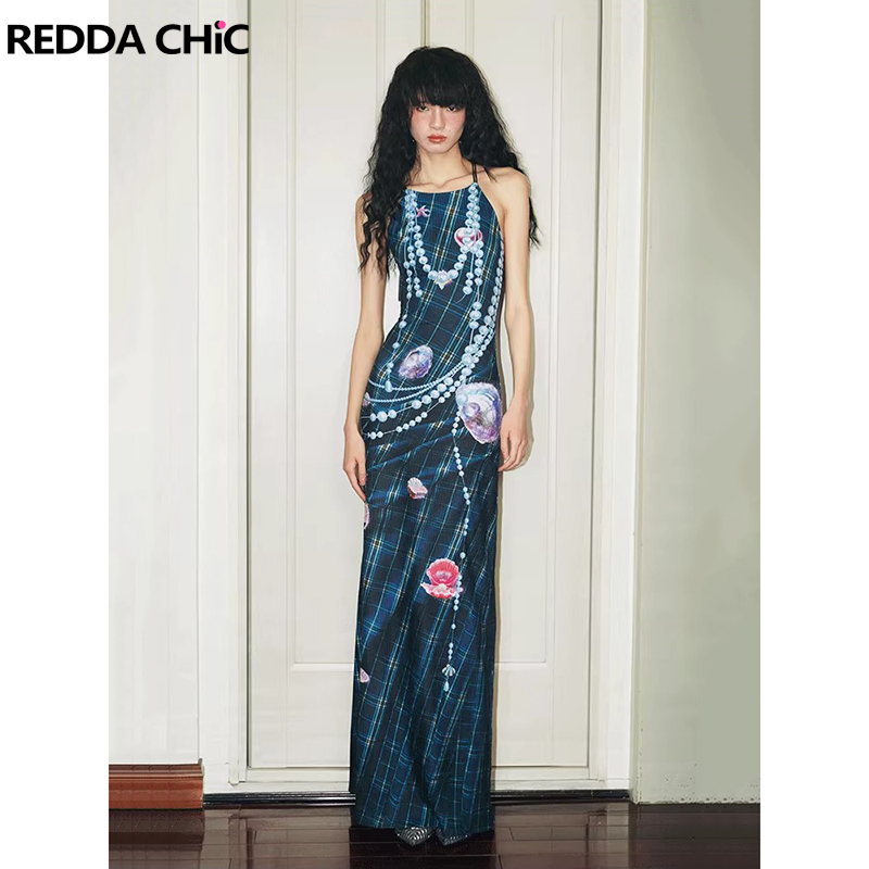 Summer Clothing Drip - Reddachic 3d impressão gotejamento com pérolas