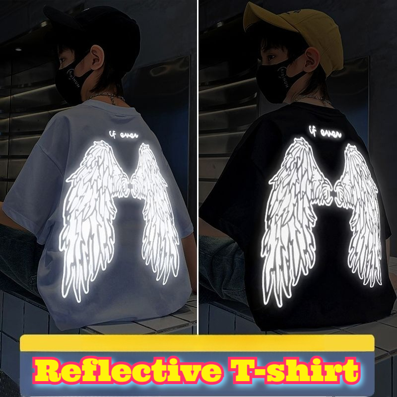 Summer Clothing Teens - Jovem asas reflexivas t camisa de