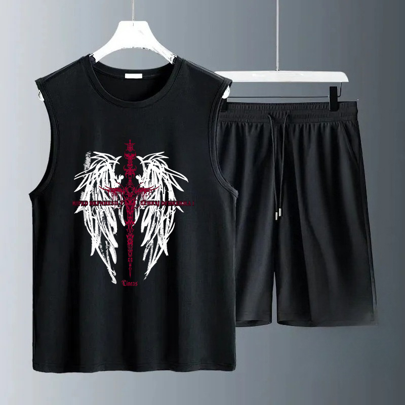 Summer Clothing Drip - Conjuntos de Regatas Masculinas Verão 2026,