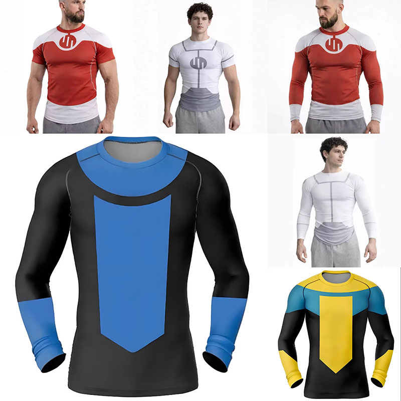 Rash Guard Long Sleeve - Nova Camiseta Rash Guard Invencível para