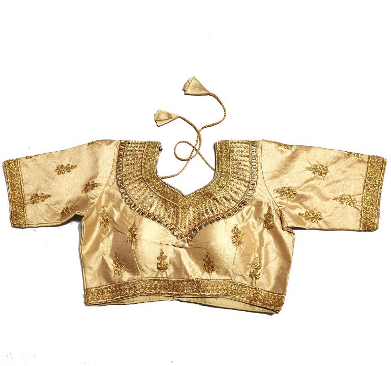 Summer Clothing Pakistan - Top Sari Indiano Tradicional para Mulheres,