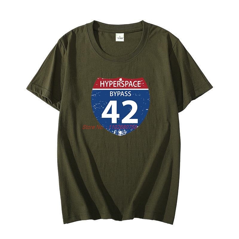 Summer Clothing Guide - Camiseta oversized Hitchhikers Guide To The