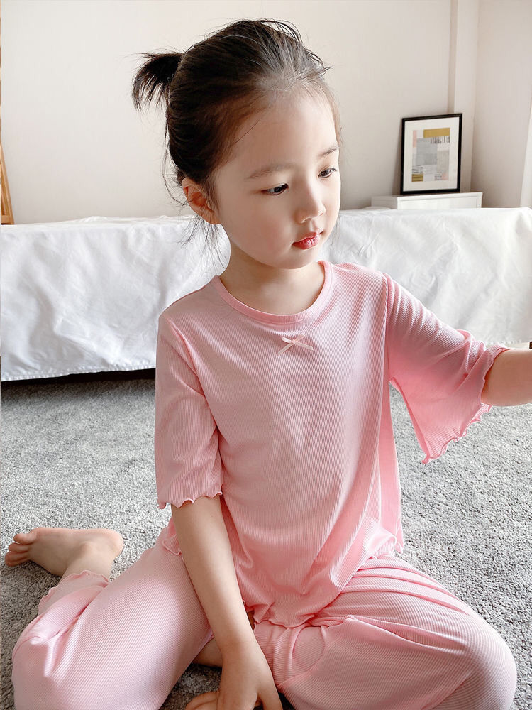 Summer Clothing Teens - Pijamas Infantis, Roupas para Meninas Adolescentes,