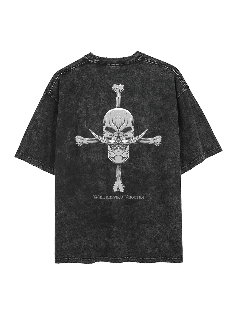 Vintage Summer Clothing Men - Uma peça vintage barba branca piratas
