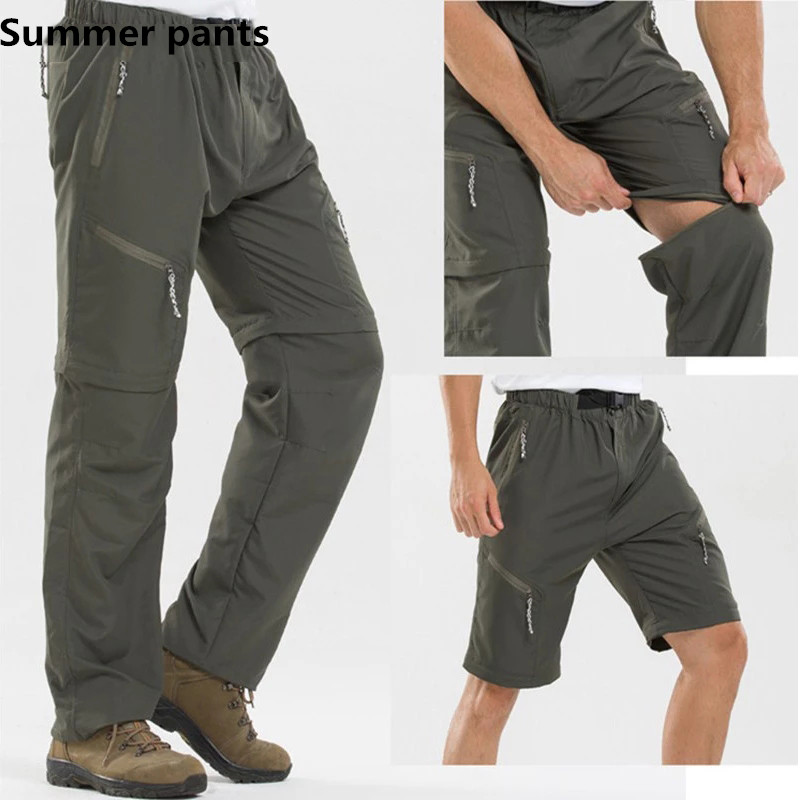 Summer Hiking Clothing - Calças casuais esportes de verão secagem