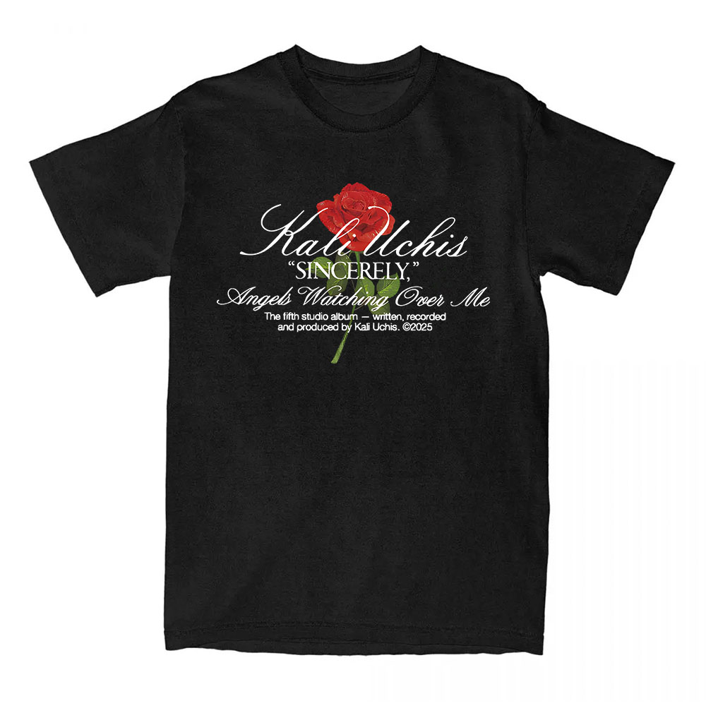 Summer Rose Clothing - Sinceramente rosa camiseta dali uccis cantor