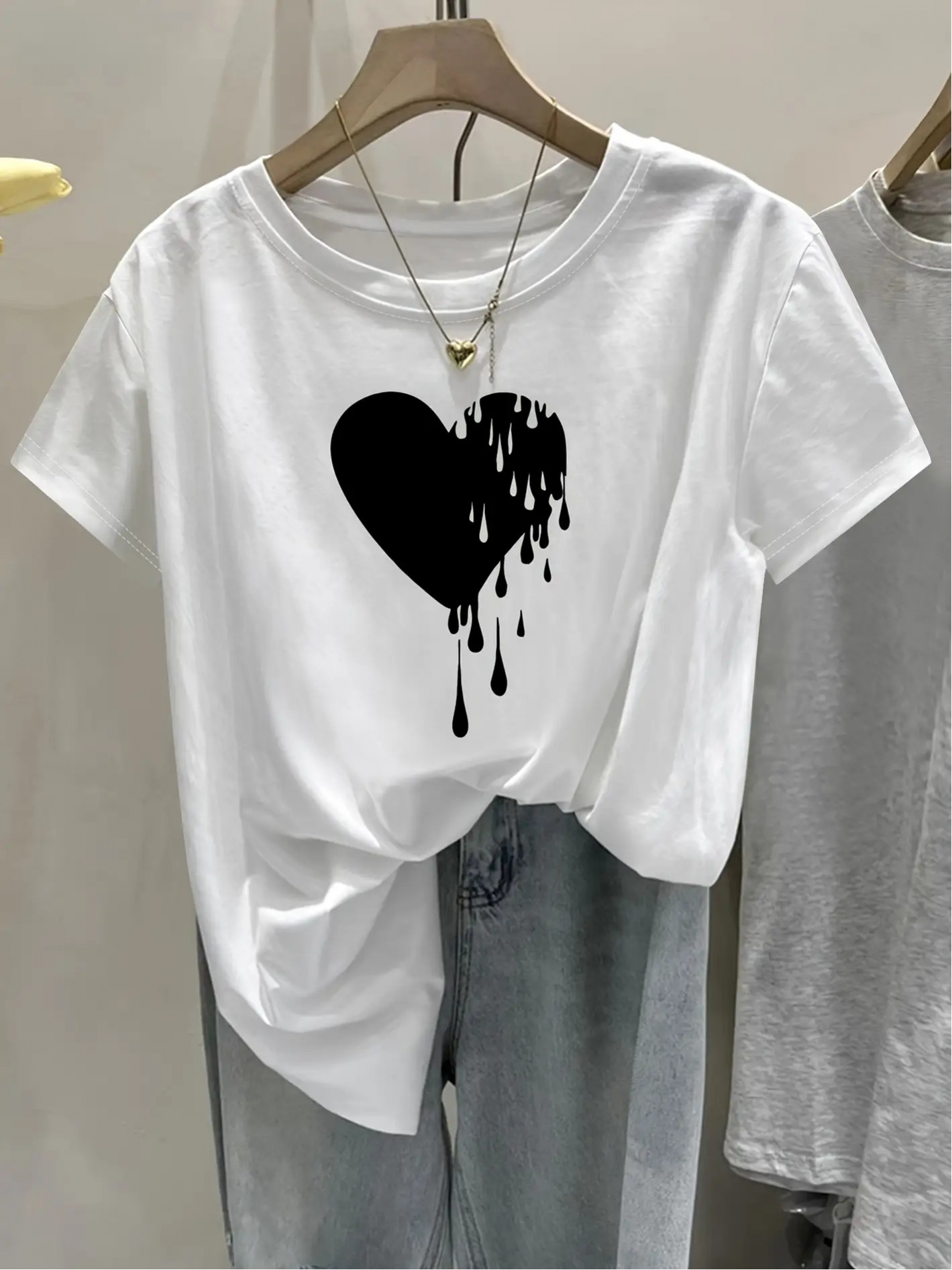 Summer Clothing Drip - Roupas Casuais Femininas 2026 Estilo Coreano