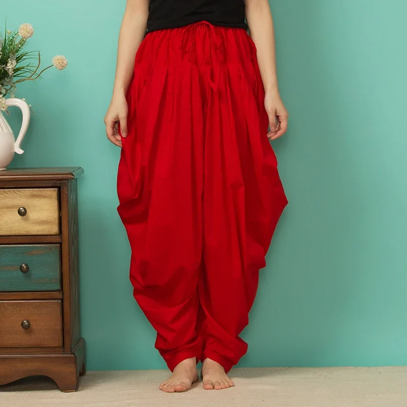 Summer Clothing Pakistan - Calças punjabi indianas Shalwar Índia Primavera