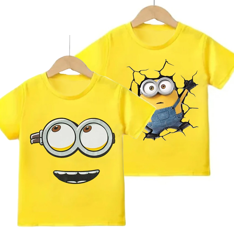 Summer Clothing Teens - Camiseta de Manga Curta com Estampa
