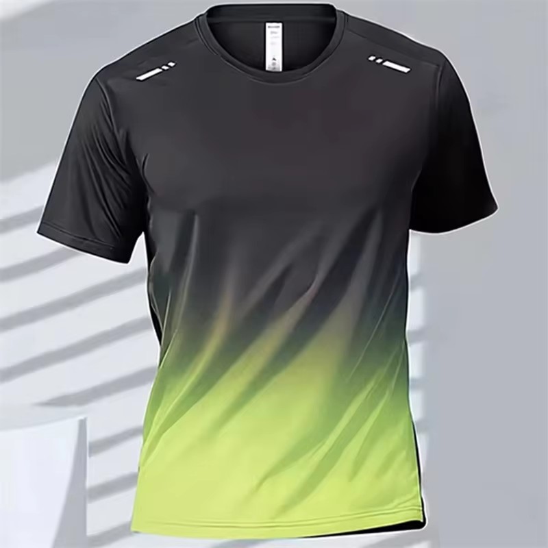 Summer Hiking Clothing - Camisetas masculinas CHRLCK de secagem rápida
