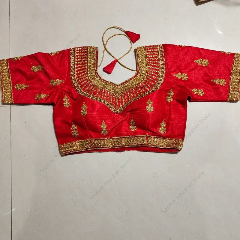 Summer Clothing Pakistan - Roupas indianas tradicionais sari tops blusa