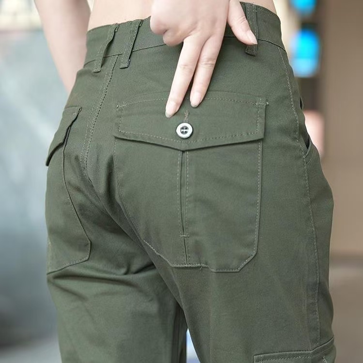 Summer Hiking Clothing - Calças Cargo Táticas Masculinas de Verão
