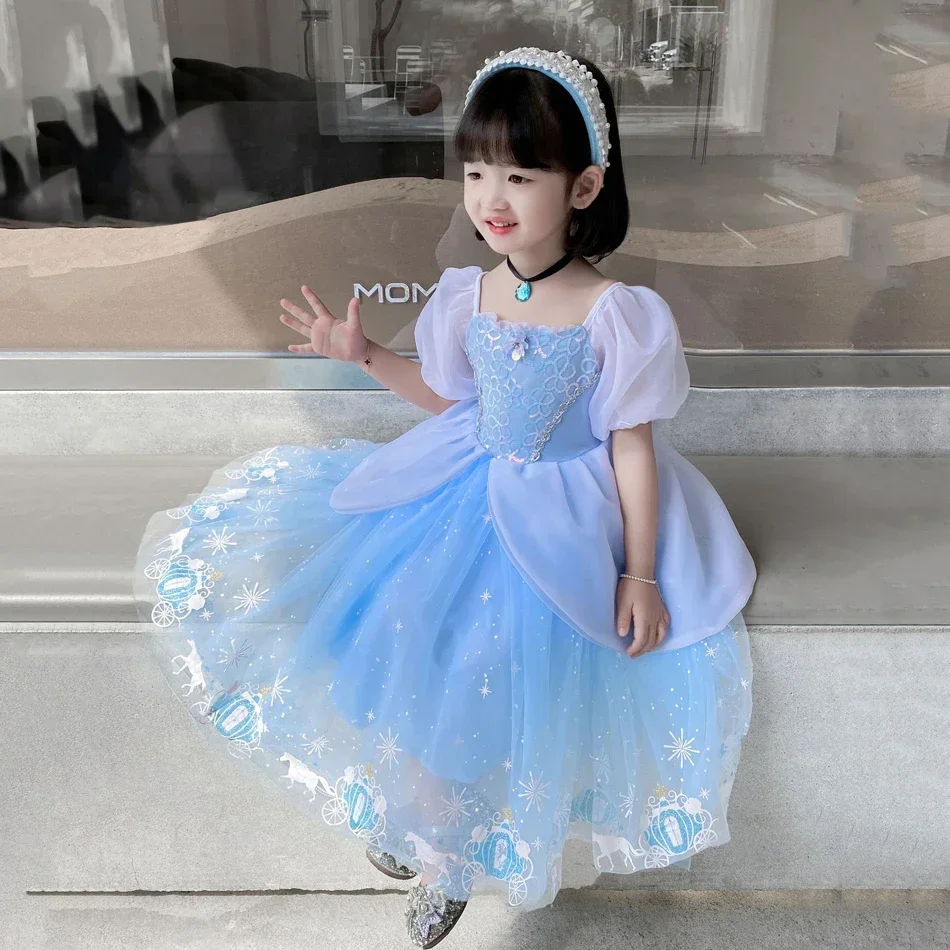 Cinderela princesa cosplay ves - Summer Clothing Gifts avaliação e preço