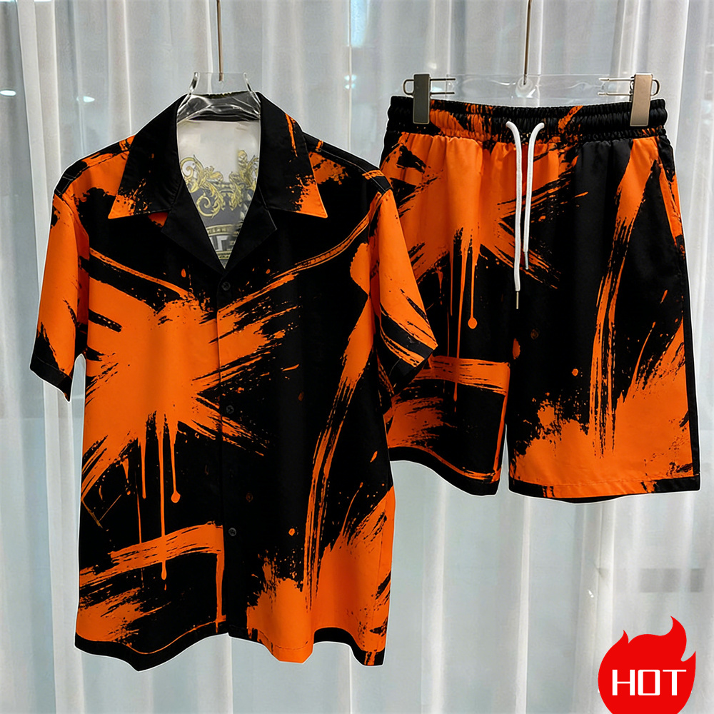 Conjunto masculino de duas peç - Summer Clothing Haul avaliação e preço