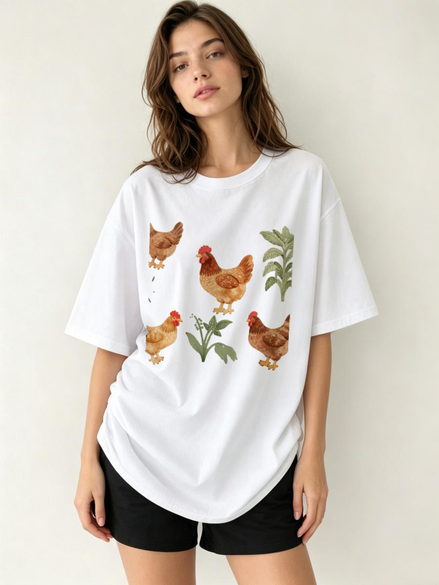 Camisetas Femininas de Algodão - Summer Clothing Guide avaliação e preço