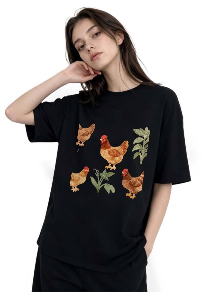 Camisetas Femininas de Algodão - Summer Clothing Guide avaliação e preço
