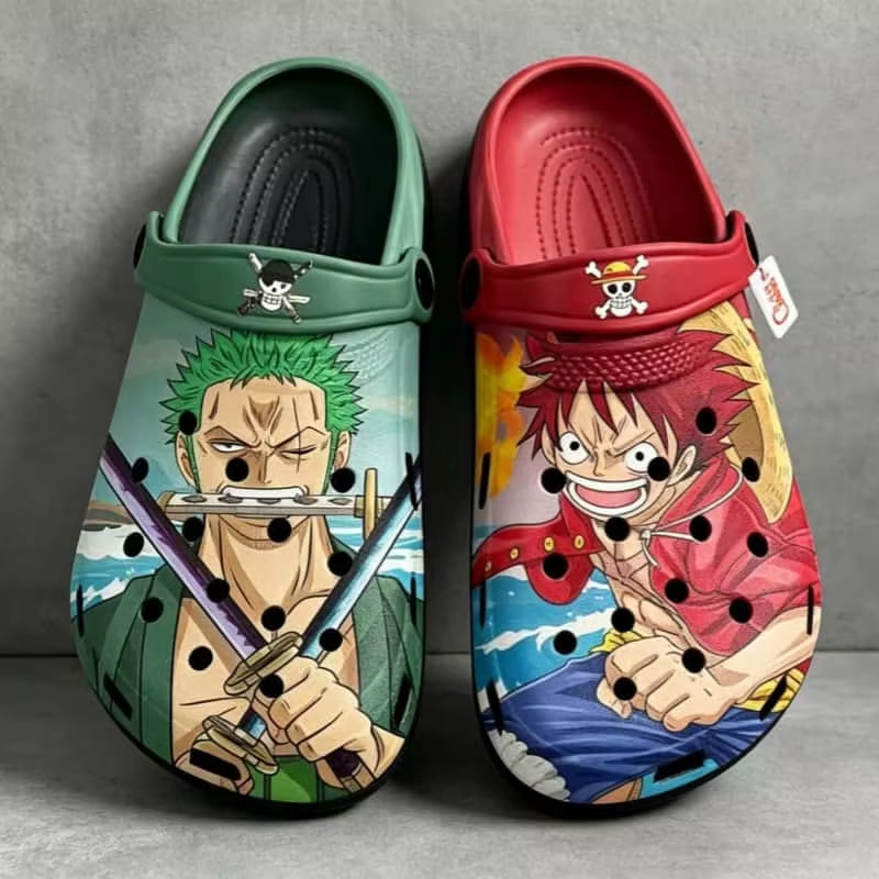 Chinelos One Piece Luffy, Sand - Summer Clothing Gifts avaliação e preço
