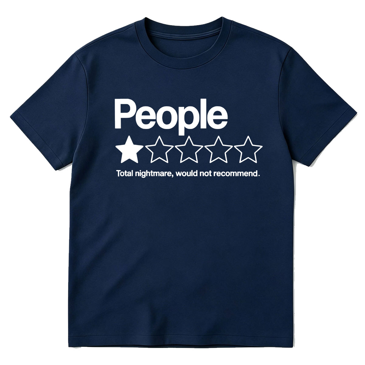 Camisetas People Total Nightma - Summer Clothing Recommendations avaliação e preço