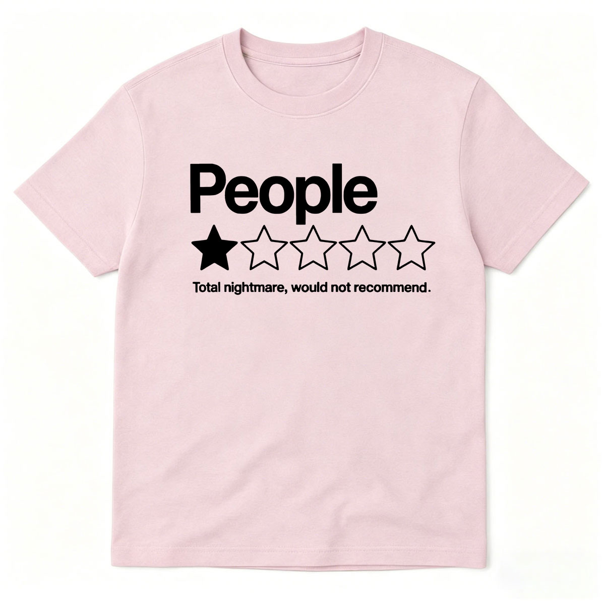 Camisetas People Total Nightma - Summer Clothing Recommendations avaliação e preço