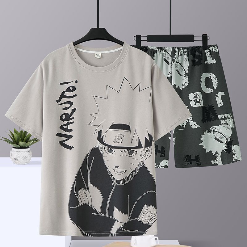 Conjunto de pijamas masculinos - Summer Clothing Recommendations avaliação e preço