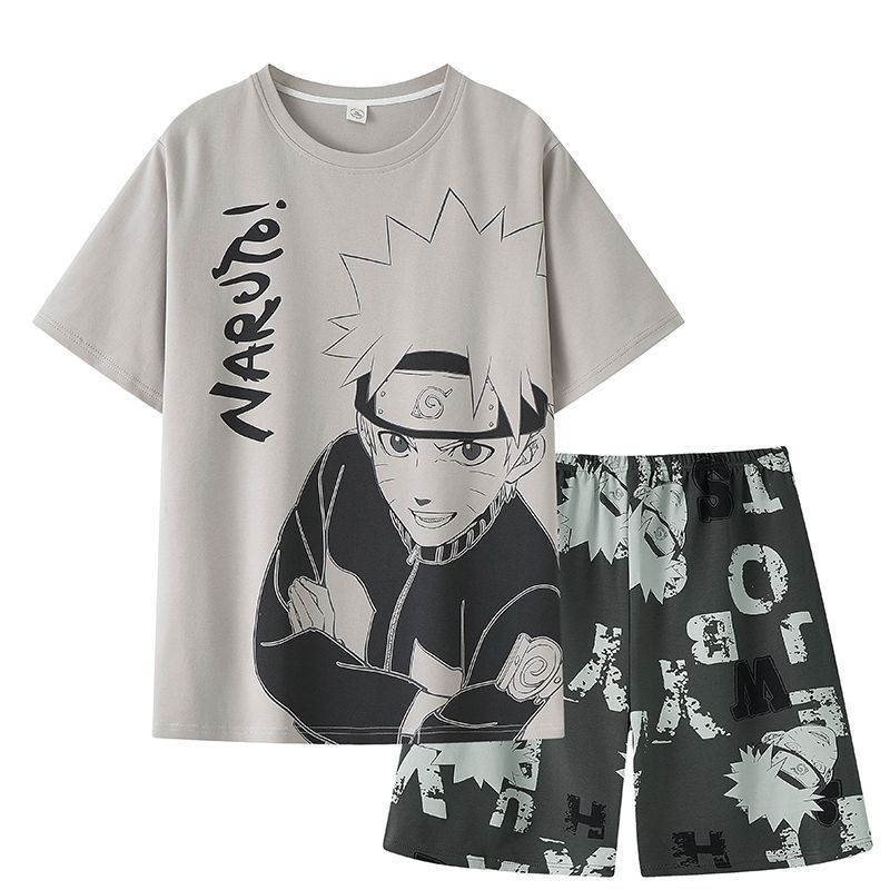 Conjunto de pijamas masculinos - Summer Clothing Recommendations avaliação e preço