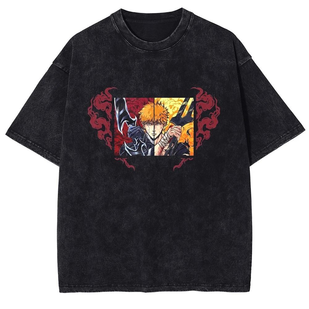 Camiseta Masculina Oversized P - Vintage Summer Clothing Men avaliação e preço