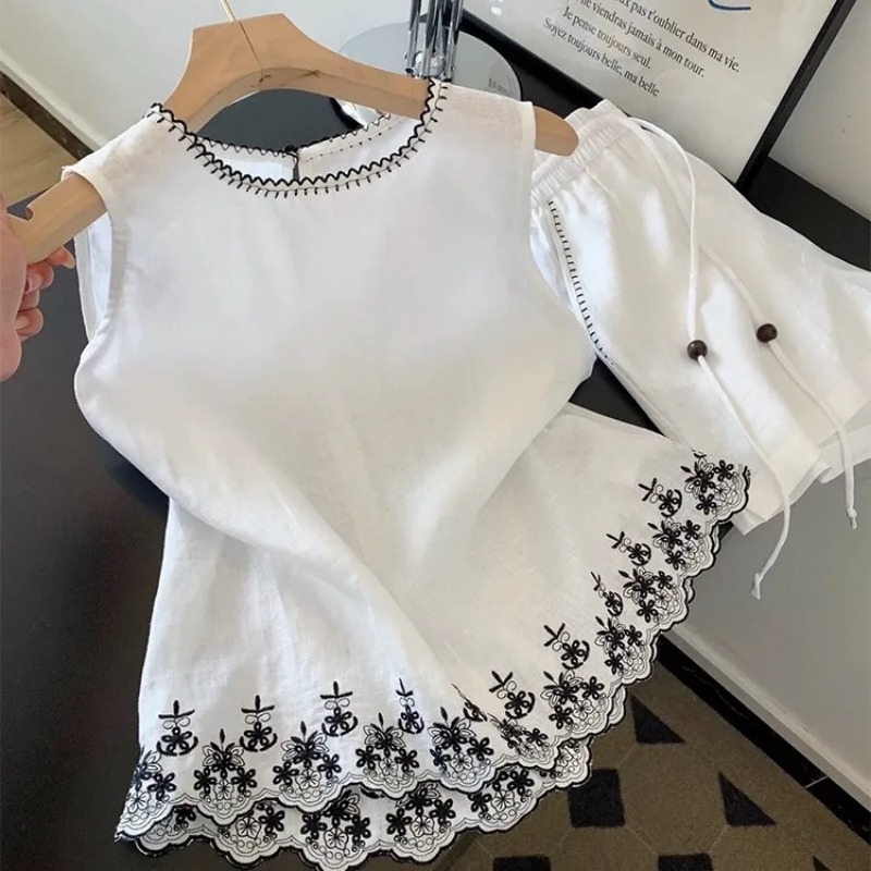 Simples estilo dinheiro velho  - Summer Linen Clothing For Women avaliação e preço