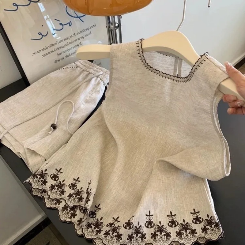 Simples estilo dinheiro velho  - Summer Linen Clothing For Women avaliação e preço