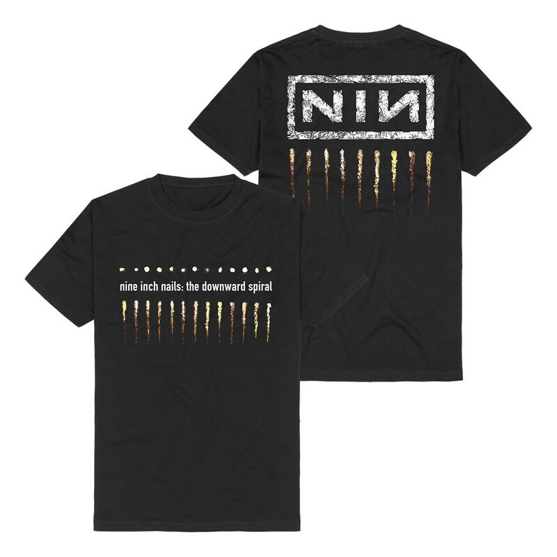 Camiseta The Downward Spiral D - Summer Clothing Drip avaliação e preço