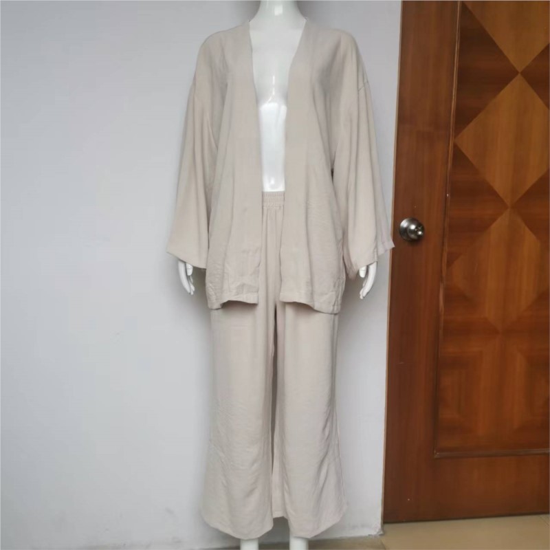Calças de linho feminino com m - Summer Linen Clothing For Women avaliação e preço