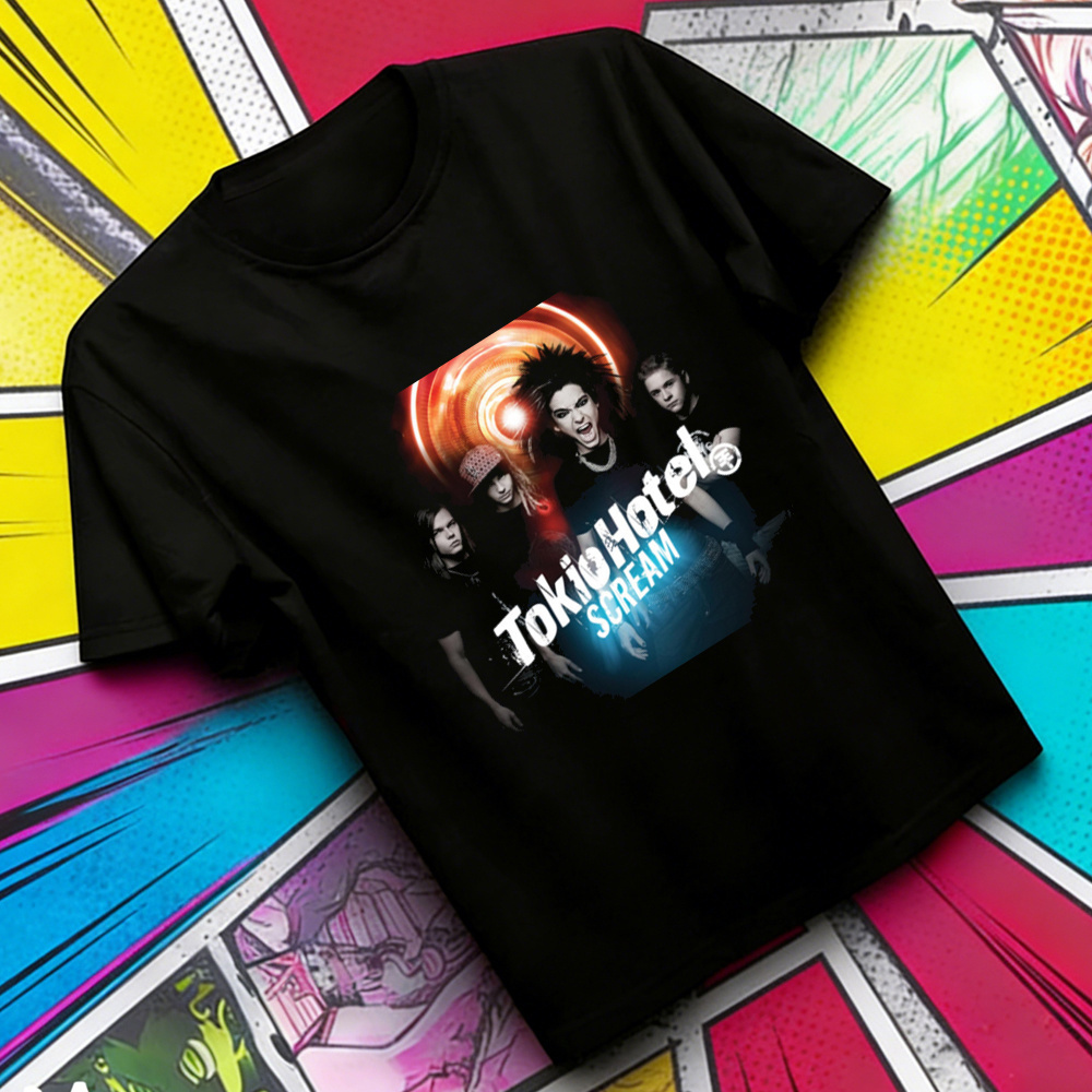 Camisa de Algodão Tokio Hotel  - Summer Clothing Teens avaliação e preço