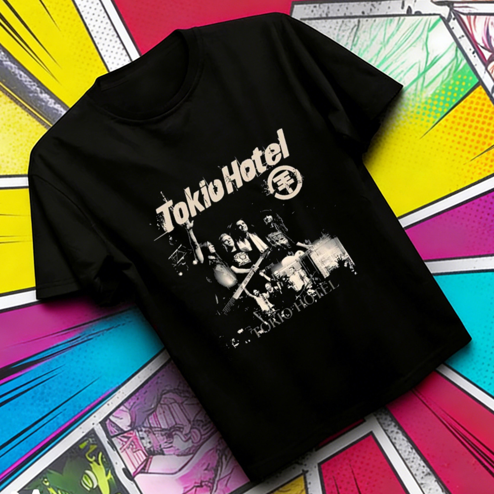 Camisa de Algodão Tokio Hotel  - Summer Clothing Teens avaliação e preço