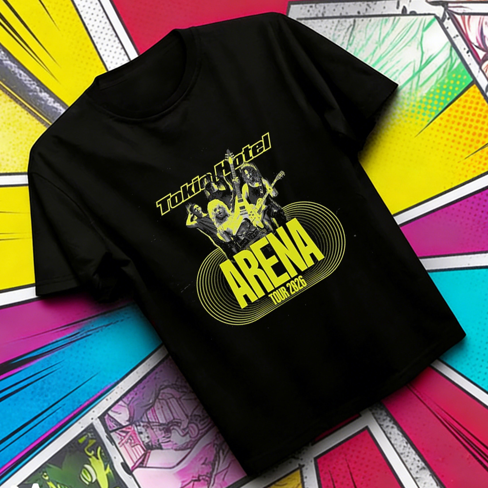 Camisa de Algodão Tokio Hotel  - Summer Clothing Teens avaliação e preço