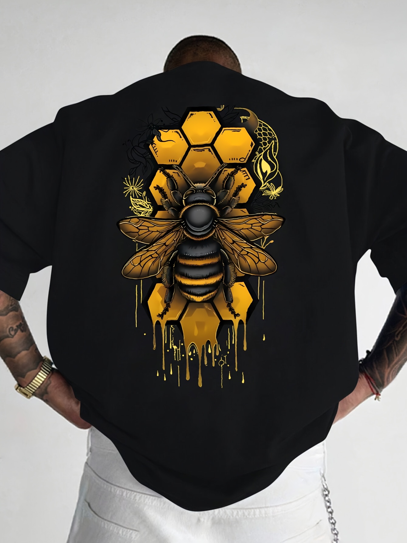 Camiseta Unissex com Estampa d - Summer Clothing Drip avaliação e preço