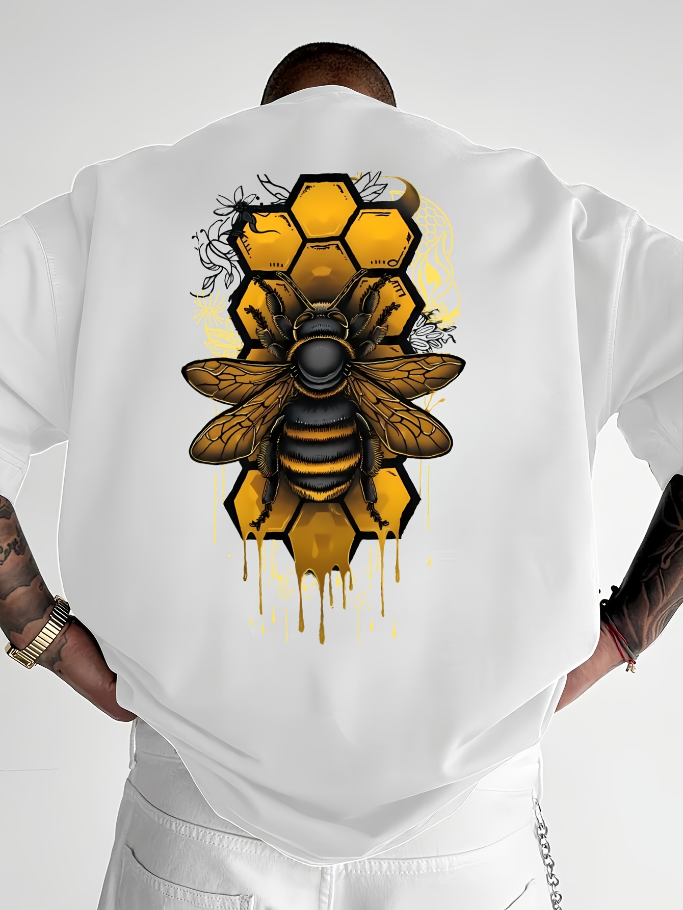 Camiseta Unissex com Estampa d - Summer Clothing Drip avaliação e preço