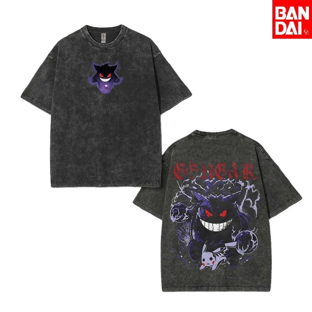 Camiseta Masculina Pokémon Cha - Vintage Summer Clothing Men avaliação e preço